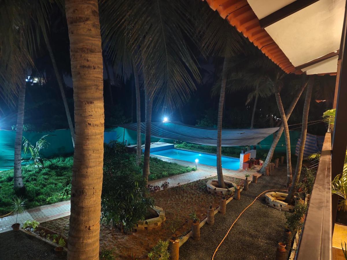 Pv Cottages - Serenity Beach Пондичери Екстериор снимка