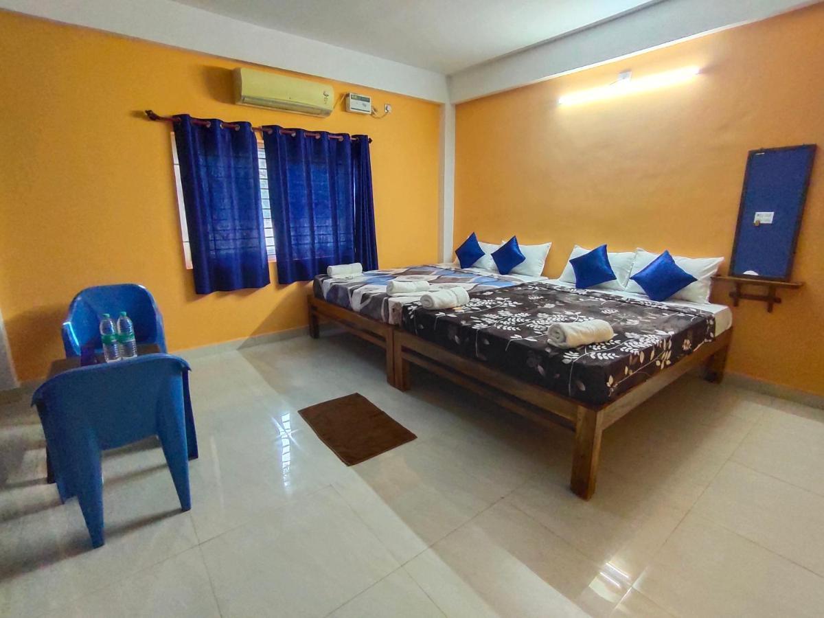 Pv Cottages - Serenity Beach Пондичери Екстериор снимка
