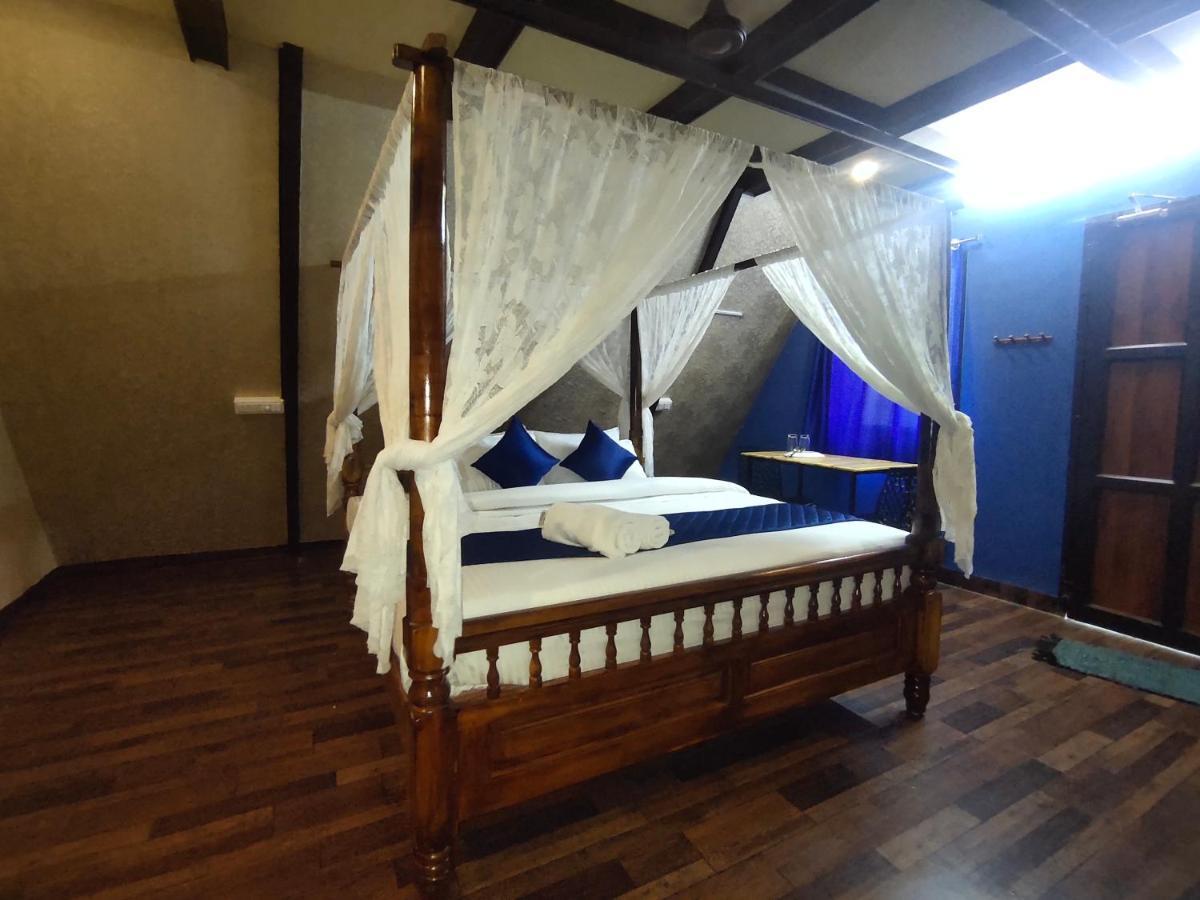 Pv Cottages - Serenity Beach Пондичери Екстериор снимка