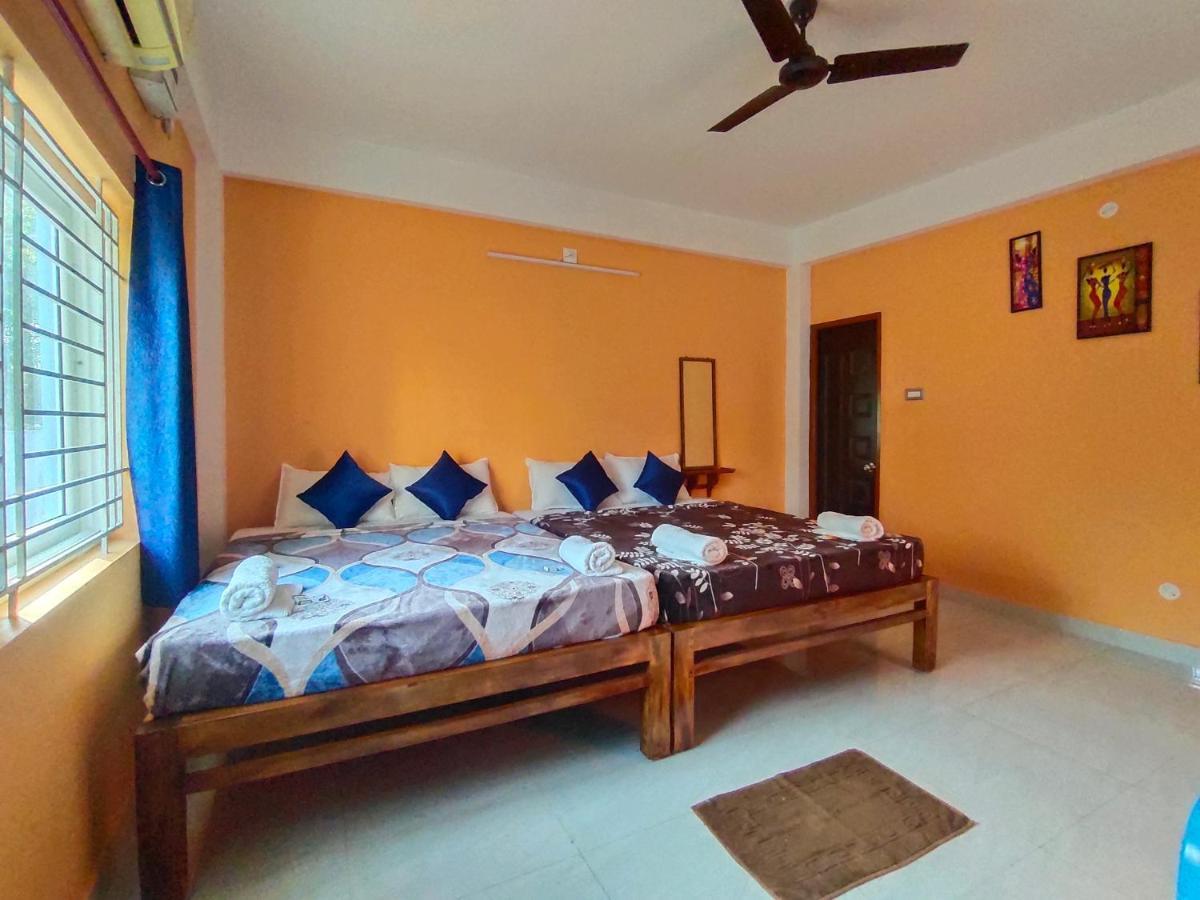 Pv Cottages - Serenity Beach Пондичери Екстериор снимка