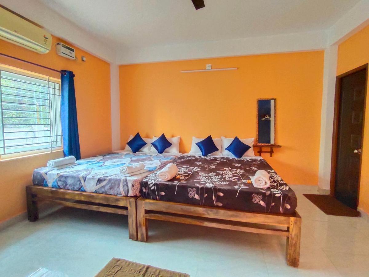 Pv Cottages - Serenity Beach Пондичери Екстериор снимка