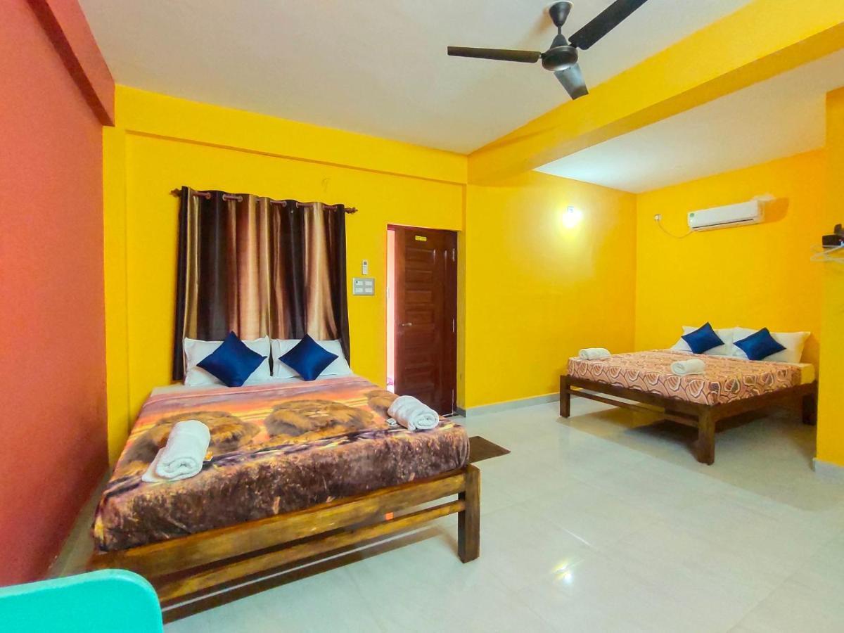 Pv Cottages - Serenity Beach Пондичери Екстериор снимка