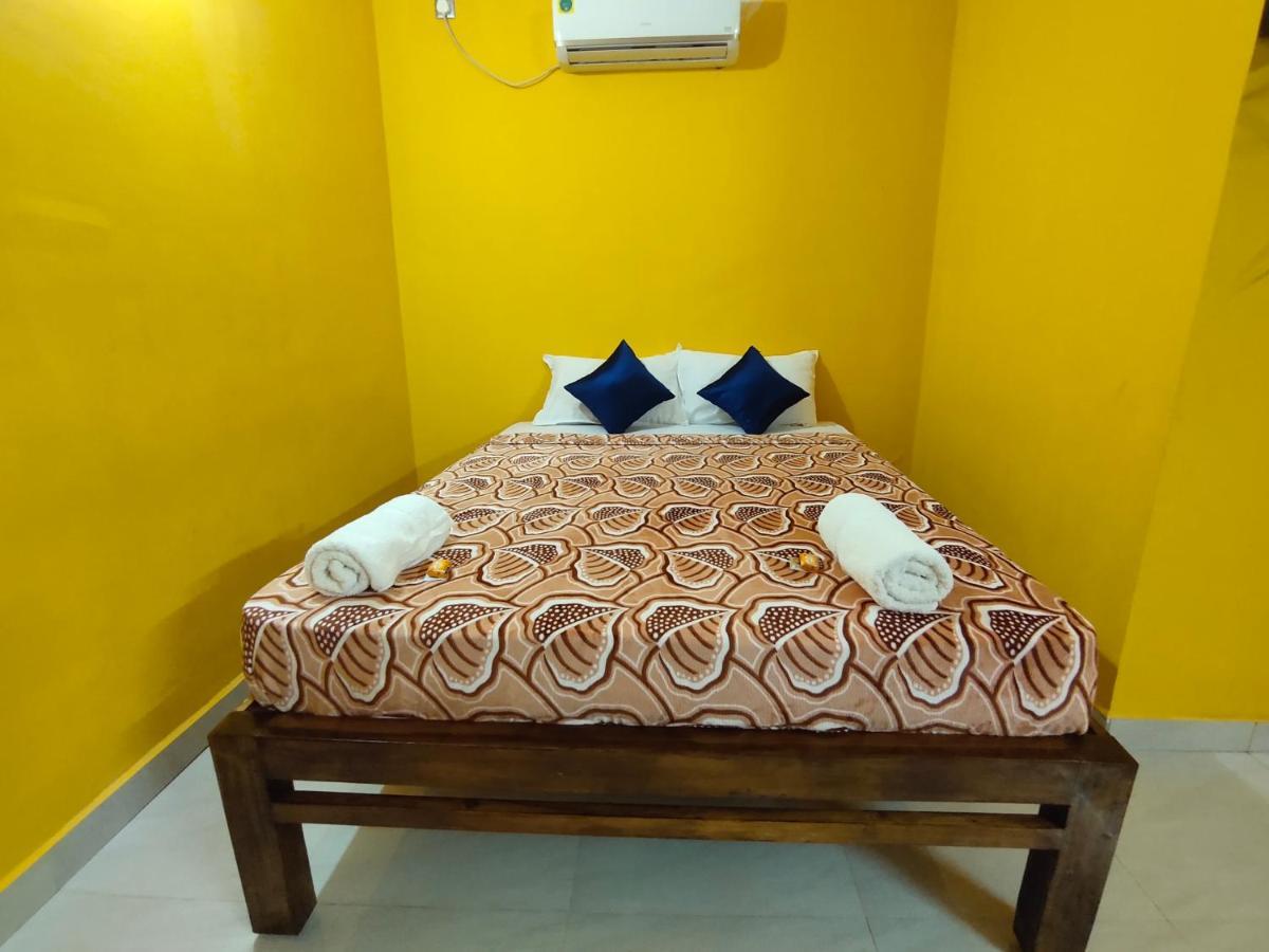 Pv Cottages - Serenity Beach Пондичери Екстериор снимка