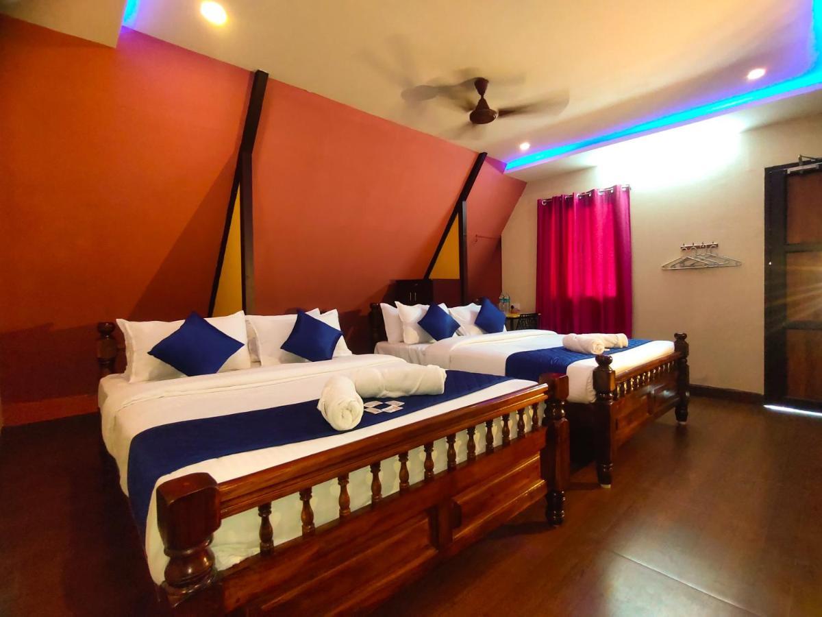 Pv Cottages - Serenity Beach Пондичери Екстериор снимка