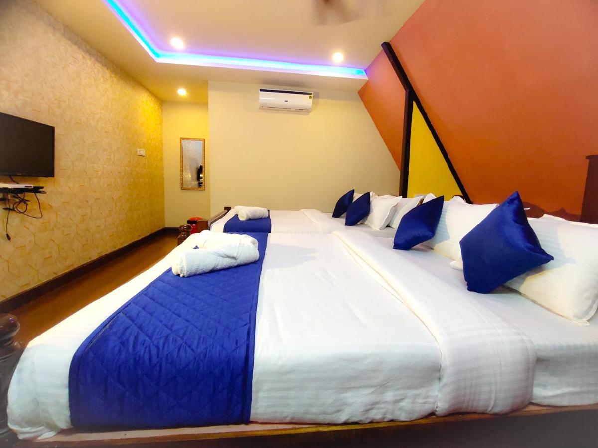Pv Cottages - Serenity Beach Пондичери Екстериор снимка