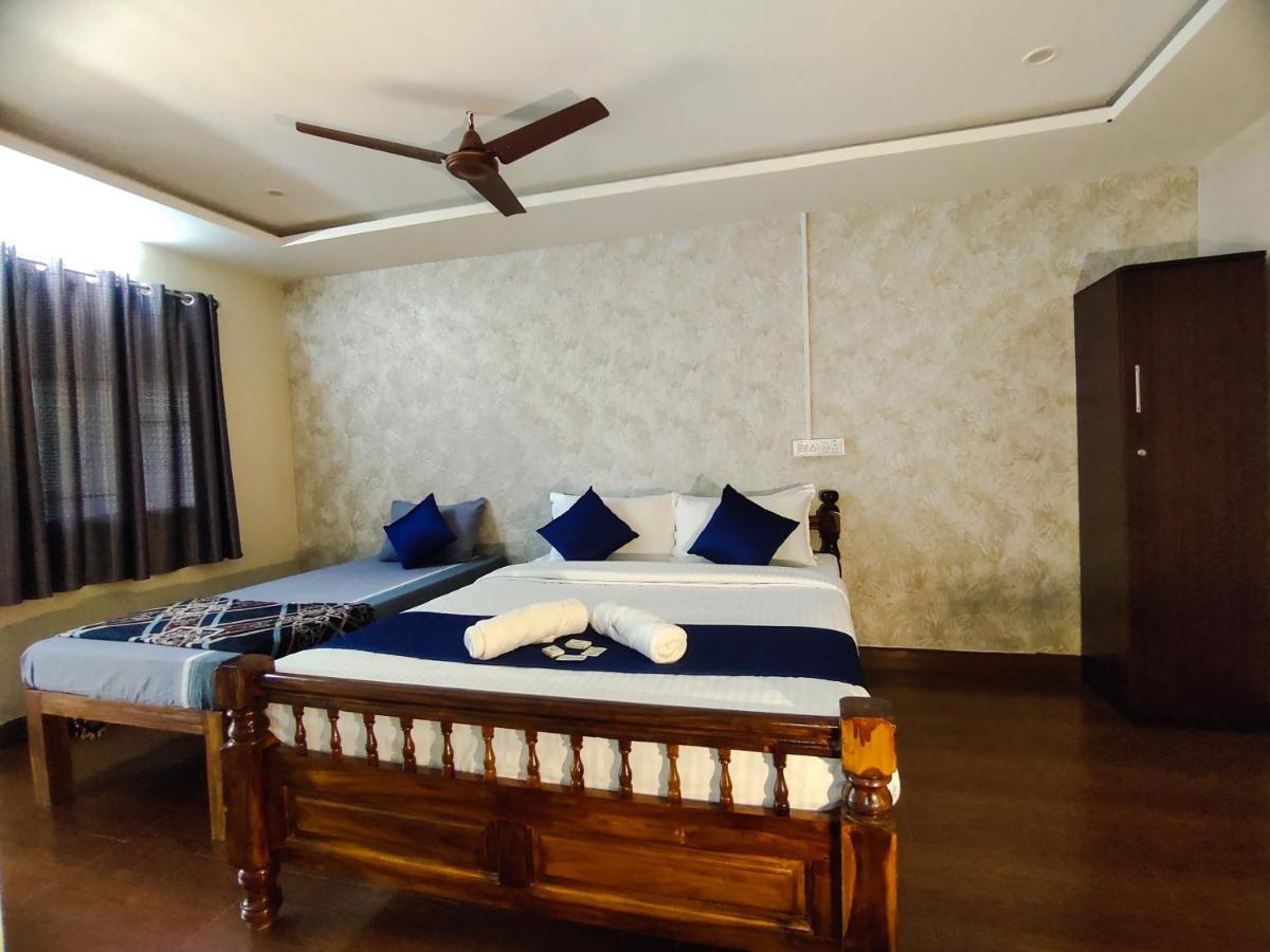 Pv Cottages - Serenity Beach Пондичери Екстериор снимка