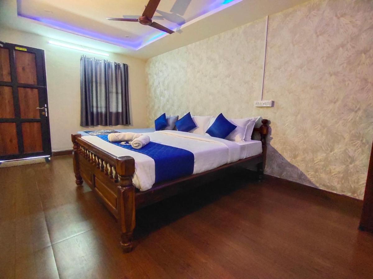 Pv Cottages - Serenity Beach Пондичери Екстериор снимка