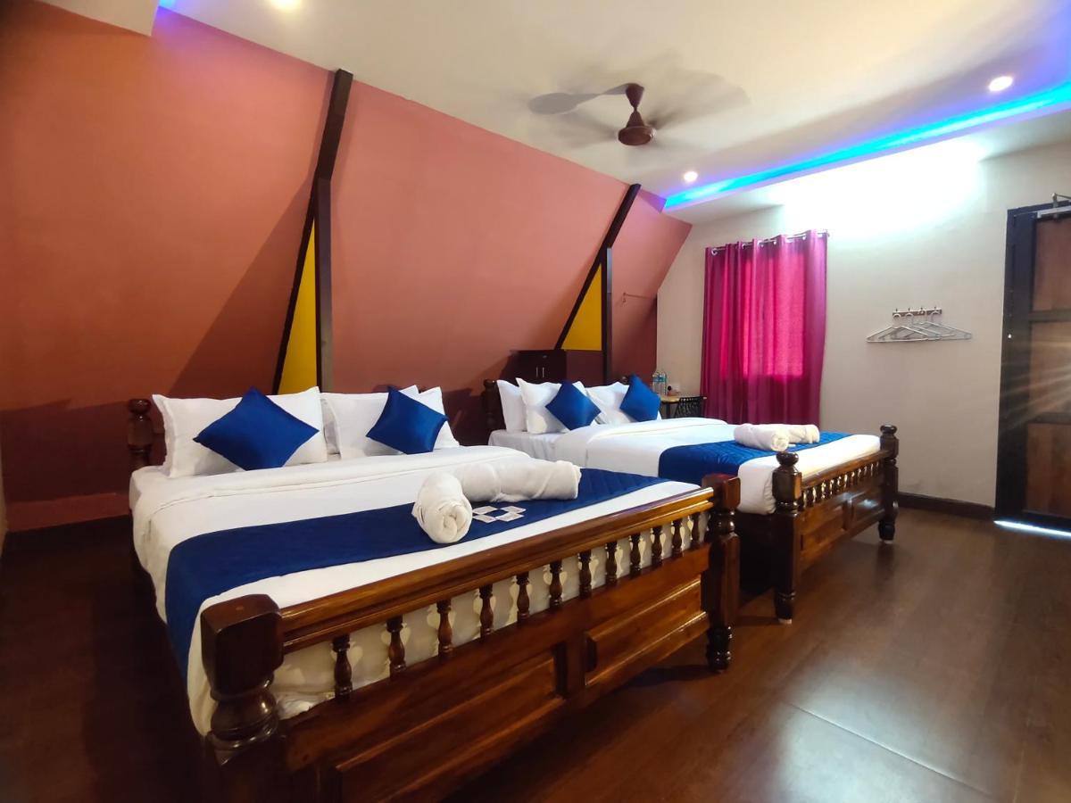 Pv Cottages - Serenity Beach Пондичери Екстериор снимка