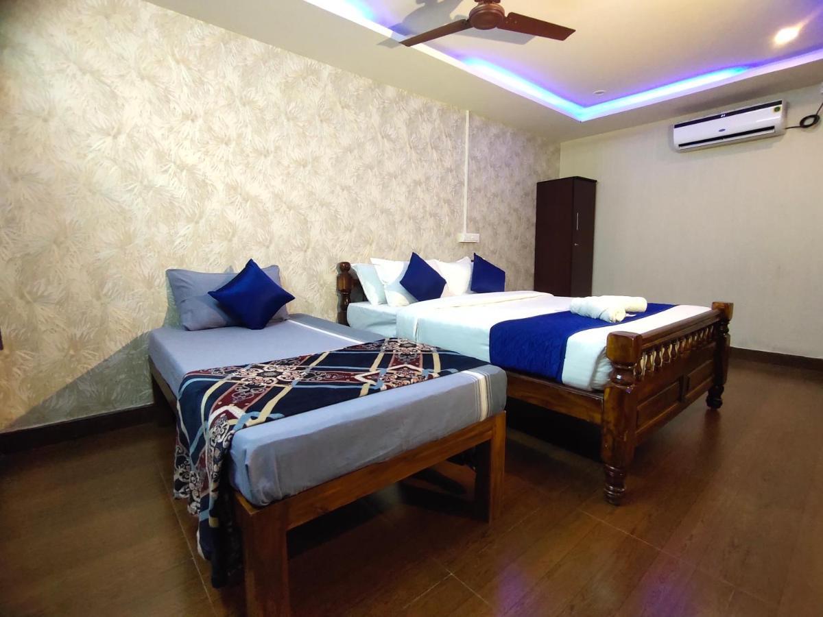 Pv Cottages - Serenity Beach Пондичери Екстериор снимка