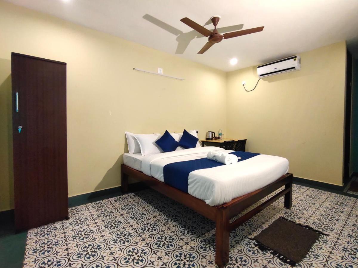 Pv Cottages - Serenity Beach Пондичери Екстериор снимка