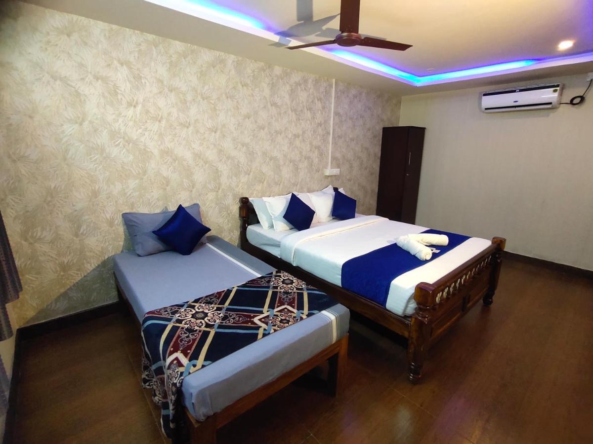 Pv Cottages - Serenity Beach Пондичери Екстериор снимка